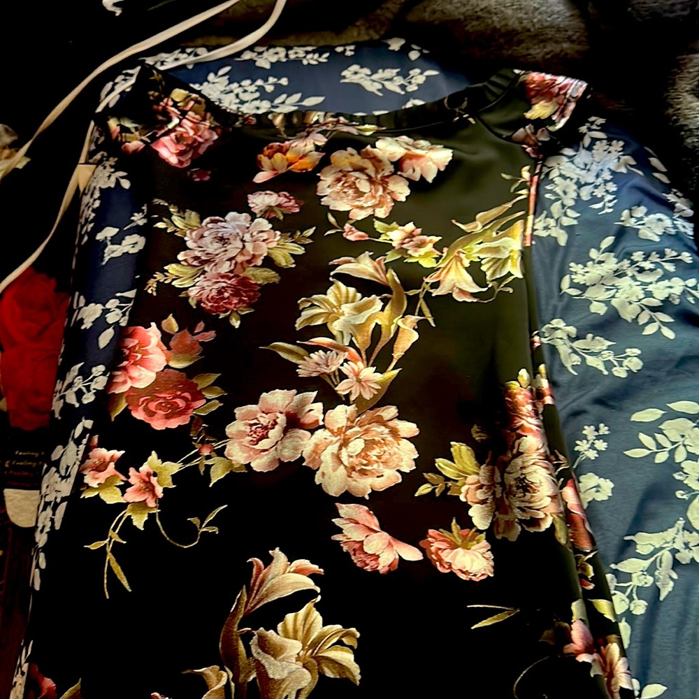 Women flower dress